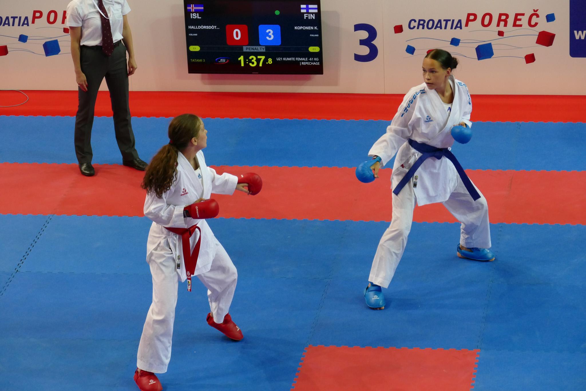 Porec Youth Camp & Karate K1 Youth League 2023 - Suomen Karateliitto Ry