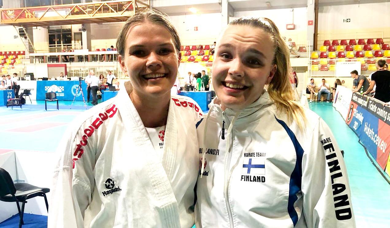 Maria Korpela uusi pronssinsa opiskelijoiden EMkisoissa Suomen