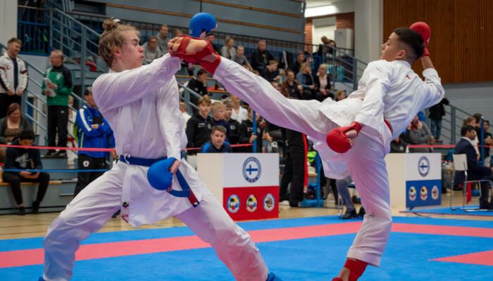 2023-09-30 Asikkalan liikuntahalli, Vääksy, Finland Karate SM 2023 Vaaksy